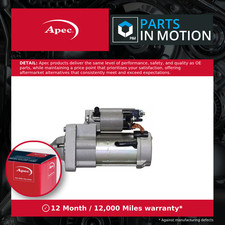 Starter Motor fits BMW X2 F39 2.0D 2017 on 12418570845 12418572542 12418581690