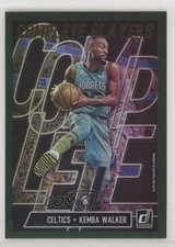 2019-20 Panini Donruss Complete Players Green Flood Kemba Walker #19 6f8