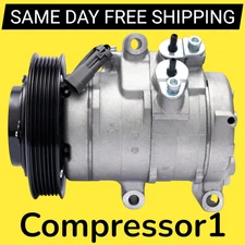 AC Compressor For Chevy Colorado GMC Canyon 2004-2012 H3 Hummer 2006-2010 L5