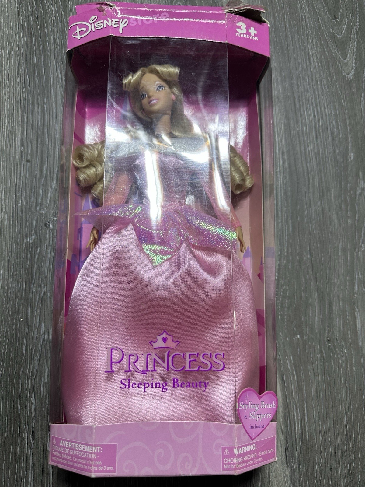 Disney Store Exclusive Enchanted Princess Sleeping Beauty Do