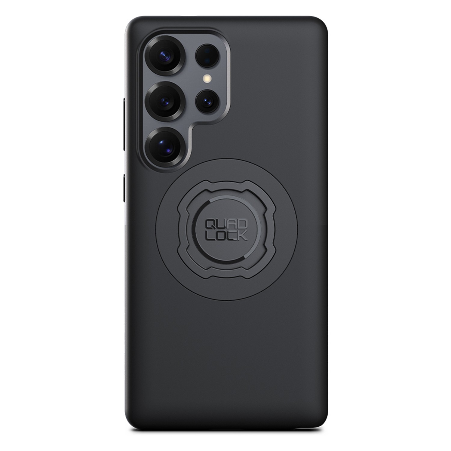 Coque Quad Lock MAG Samsung Galaxy S25 Ultra noire aimantée