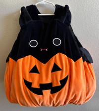 Squishmallows Emily Bat Pumpkin Cat Halloween Costume Child Kids Girl Boy 6 