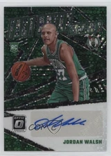 2023-24 Panini Donruss Optic Fast Break Signatures Jordan Walsh Rookie Auto RC
