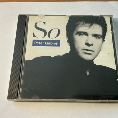 CD: Peter Gabriel  Virgin Charisma Records  1986 EAN 5012981237622