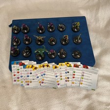 Heroclix TMNT Teenage Mutant Ninja Turtles Lot of 18 Figures w/ Cards  Box