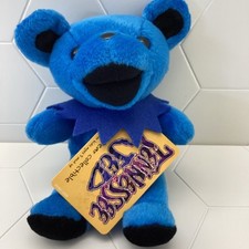 1997 Grateful Dead Beanie Bear Steven Smith Tennessee Jed Blue Alpine Valley VTG