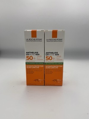 2x La Roche-Posey | Anthelios 50+ Oil Control Gel Creme | 50ml