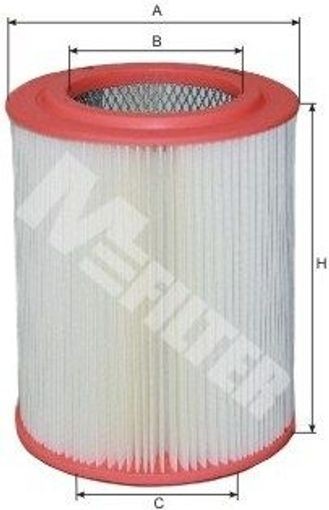 Fits MFILTER A 565 Air Filter