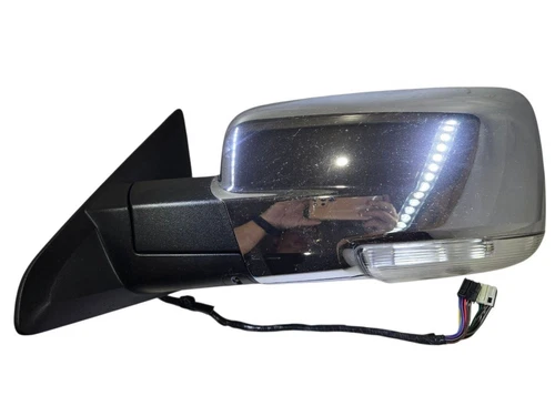 Driver Side View Mirror Classic Style Power Fits 14-20 DODGE 1500 PICKUP 630590