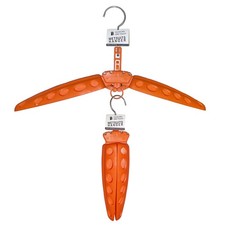 Wetsuit Hanger Foldable Surfing Suit Rack Orange