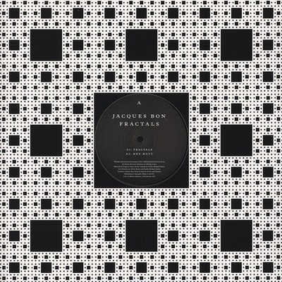 Jacques Bon - Fractals (Vinyl 12'' - 2019 - EU - Original)