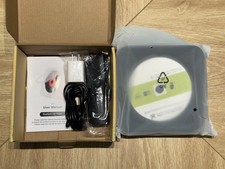 Portable Bluetooth 5.1 CD Player w/ HiFi Sound Speakers, FM Radio... BLACK