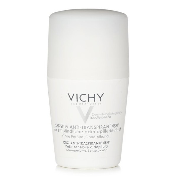Vichy - 48H Lindernder Anti-Transpirant Roll-On FüR Sensible Haut 50Ml/1.69Oz-image