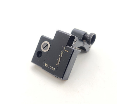 Vintage Williams Rear Receiver Peep Sight Unknown Model Winchester? Marlin?