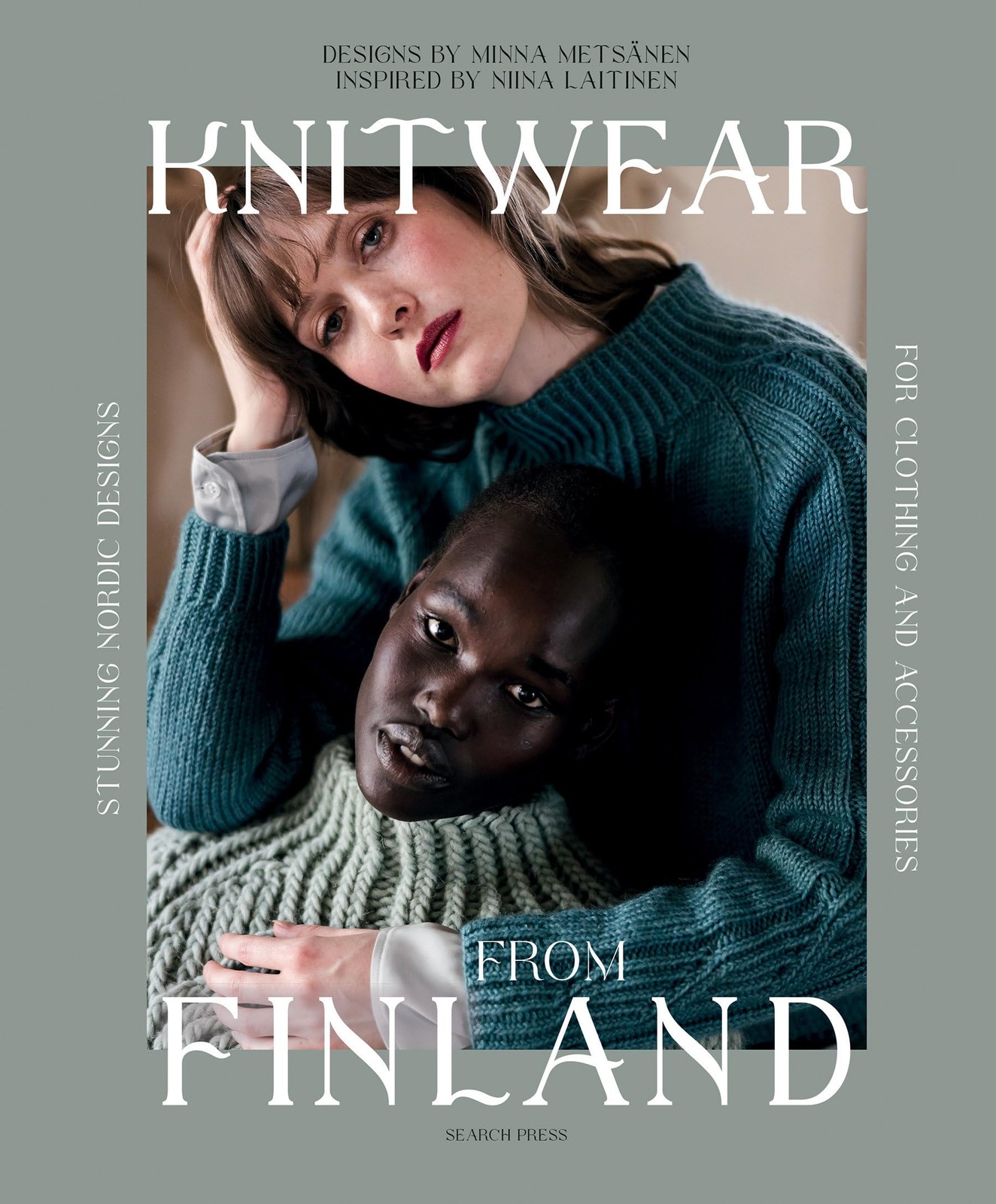 Knitwear from Finland by Minna Metsanen HARDBACK - Image 6