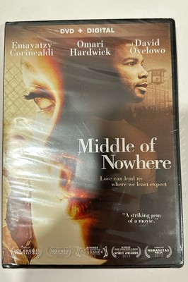 Middle Of Nowhere (DVD) AVA Duvernay, Emayatzy Corinealdi, Omari Hardwick, NEW!