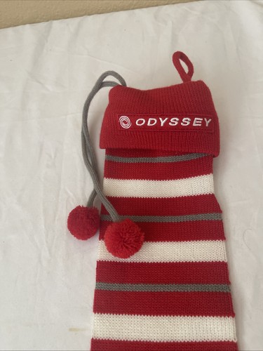 NEU versiegelt ODYSSEY WHITE HOT LONG BELLY PUTTER SOCKE HEADCOVER KOPFBEDECKUNG - Bild 3 von 4