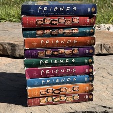 Friends Complete Series Seasons 1-10 DVD Lot 40 Discs Warner Bros Tested