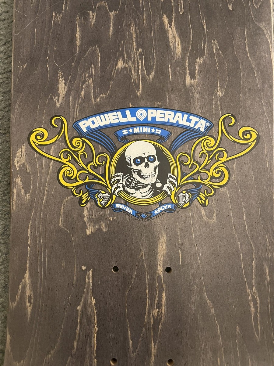 Powell Peralta Tommy Guerrero Original Skateboard Mini Deck Black