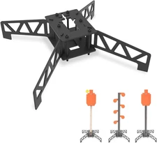 Complete Dueling Tree Target System - 6" X 3/8" AR500 Steel Paddles - Multipurpo