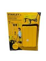 6 Piece Stanley Jr. Wagon Garden Tool Set - Age 3 and Up