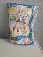 Figura Dispensadora de Caramelos Disney Pixar Toy Story 2 Woody And Bullseye McDonalds De Colección