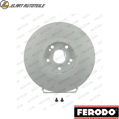 2x BREMSSCHEIBE DDF1511C-1 FÜR RENAULT LAGUNA/II/Grandtour L7X731/733 2.9L 6cyl