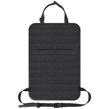 Car Seat Back Organizer, Tactical Molle Panel Sag Proof Vehicle Seat Cover Pr...