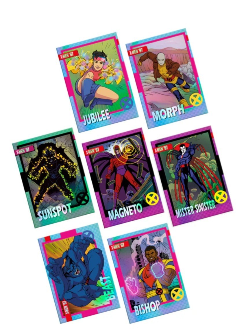 X-Men 97 Jigsaw Puzzle 1000 Pieces And 7 trading cards | eBay