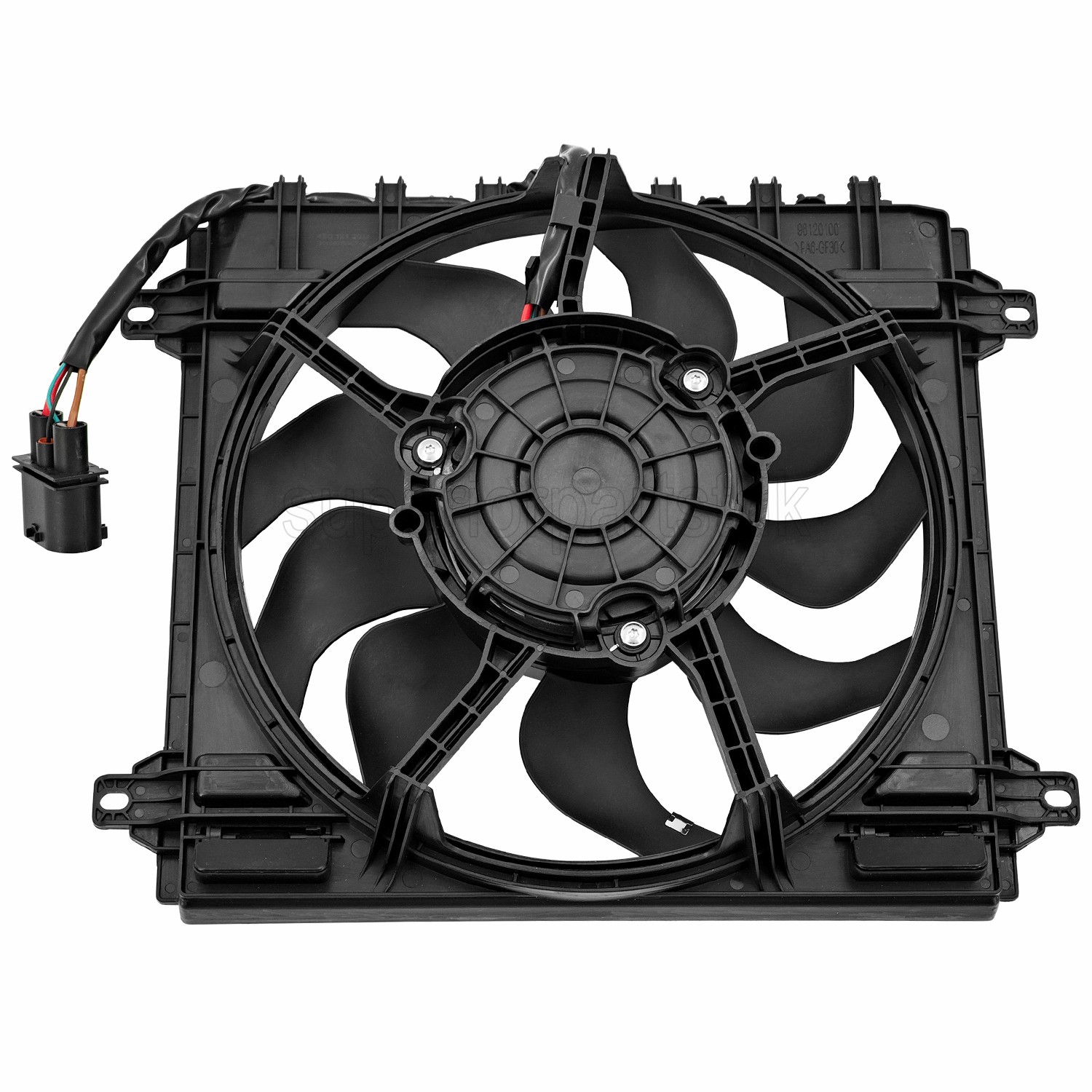 For Audi R8 Lamborghini Huacan LP610 LP580 NEW Radiator Cooling Fan 4S0121203B