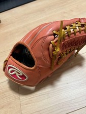 Rawlings HOH Pro Excel Softball Glove for Infielders - Orange - Used