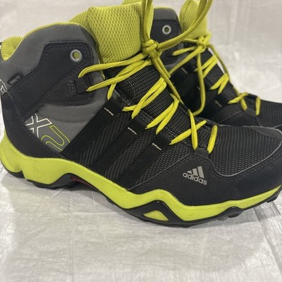 Adidas Terrex AX2's Black Grey Green Men's US 6