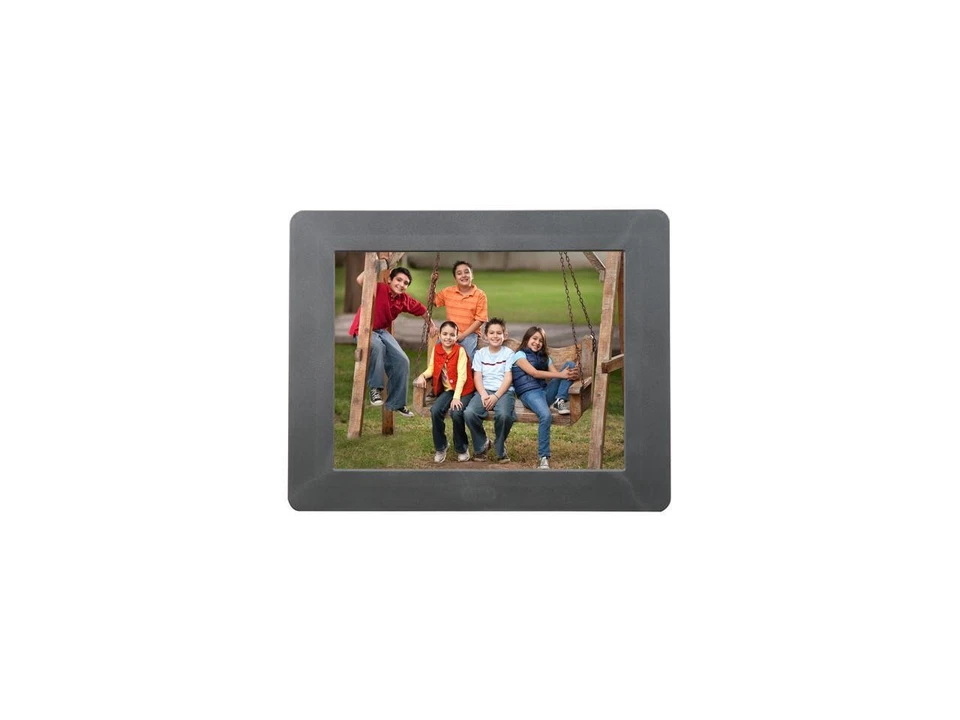 Aluratek ADPF08SF 8" 800 x 600 Digital Photo Frame with Auto Slideshow Feature - Image 3 of 4