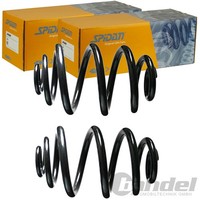 2X Spidan Fahrwerksfedern Satz Hinten Passend FÜR BMW Z4 Links+Rechts | 85840