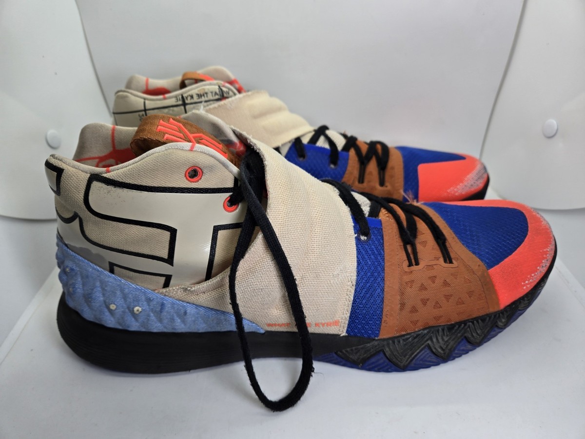 Nike Kyrie S1 Hybrid‎ What The 2017 Mens 14 Sneakers Basketball High Top Shoe Nike Kyrie S1 Hybrid What The for Sale | Authenticity  main image 4