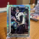 2025 Topps Tyler Shough Red (Raw)