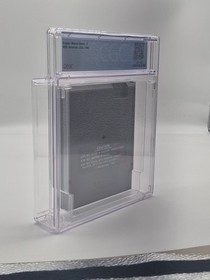 Super Mario Bros 3 NES CGC 9.0 Graded Cartridge Rev. A not PSA WATA VGA