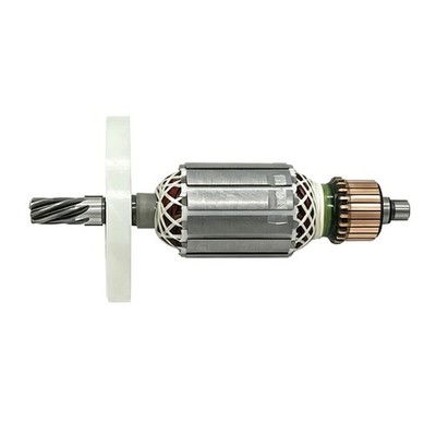 Copper Rotor Electric Hammer 7 Teeth Motor Armatures For HR0810 Power Tool