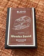 Joyo Ironman Wooden Sound Guitar Pedal Boxed Excellent Condition