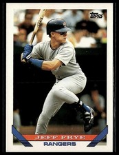 Jeff Frye *ROOKIE CARD* (RC) 1993 Topps #197. rookie card picture