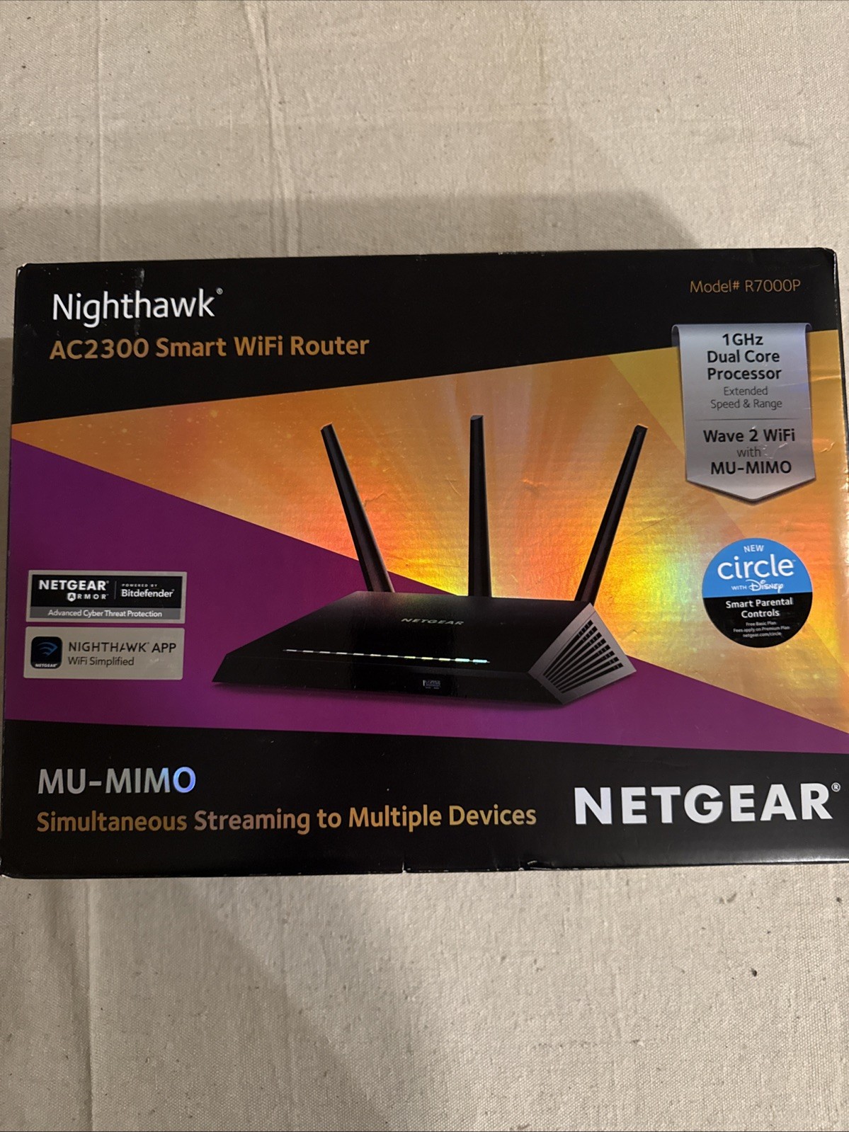 NETGEAR R7000P 1625Mbps 5 Port Wi-Fi Router