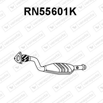 Catalyseur de remplacement pour échappement Renault Laguna I 1.6 16V