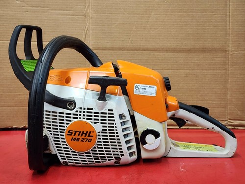STIHL MS270 WOOD BOSS CHAINSAW 4 REPAIR OR PARTS COMPLETE HOT SPOT RAN ...