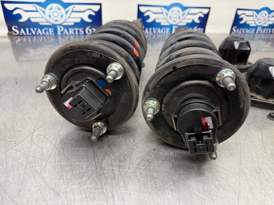 Conjunto de apoio de suspensão dianteiro 2009 Lexus GS450H com amortecedor ativo RWD 48520-30341 - 126k - Imagem 3 de 4