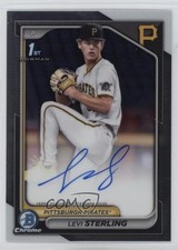 2024 Bowman Draft Chrome Prospect Auto Levi Sterling #CPA-LS Auto 1o1b