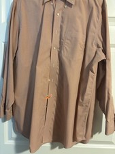 Brooks Brothers Men s Dress Shirt LS 18 347 Non Iron
