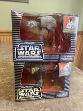 Micro Machines Star Wars Action Fleet Imperial AT-AT Slave 1. Unopened