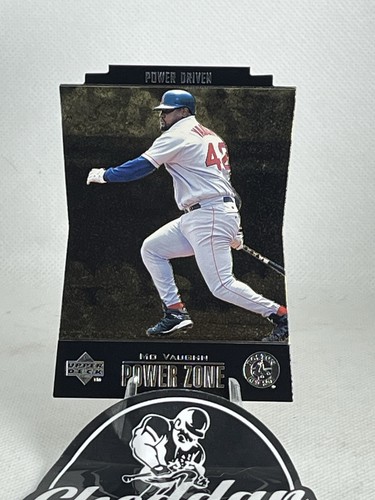1998 Upper Deck Special F/X Mo Vaughn #PZ7 card