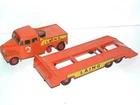 Vintage Matchbox Lesney King Size #8 6x6 Tractor LIANG  **YELLOW LIGHT SPECIAL**