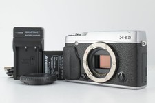 Fujifilm X-E2 16.3 MP Compact System Digital Camera Body Only (Silver)Shipped US